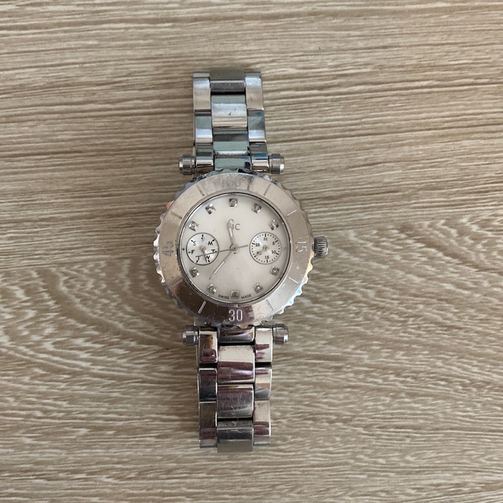 Womens Guess Collection Swiss Made Watch